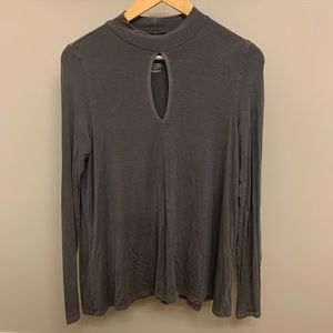 Women’s American Eagle Gray Soft and Sexy Top